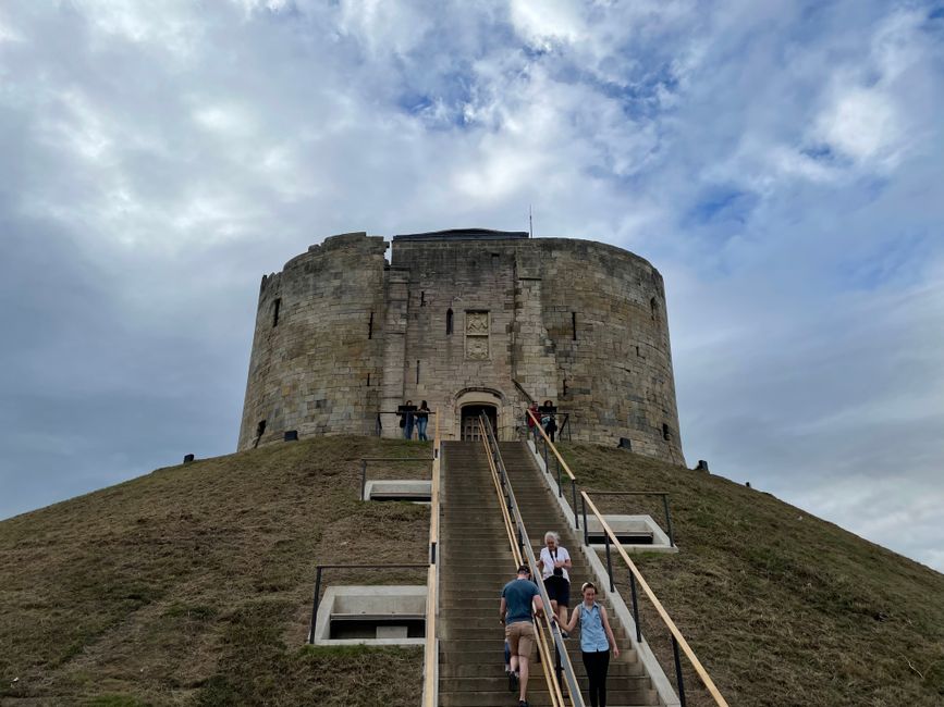 Clifford’s tower 