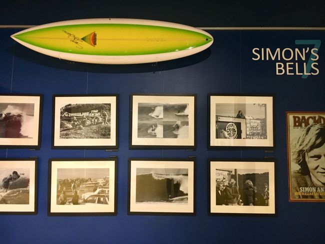 Meine neue Liebe und der Besuch im Australian National Surf Museum