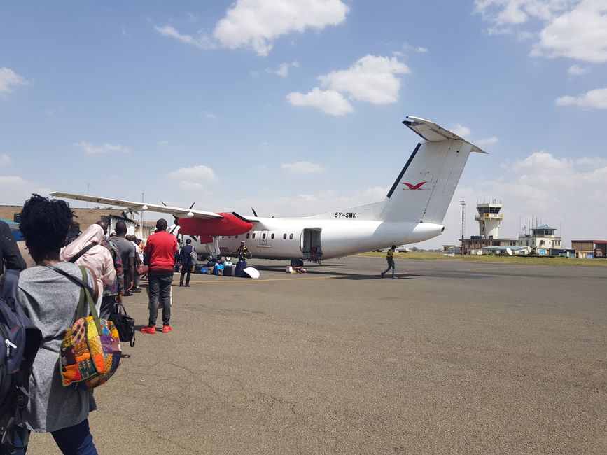 Back to the northern hemisphere - Kakuma