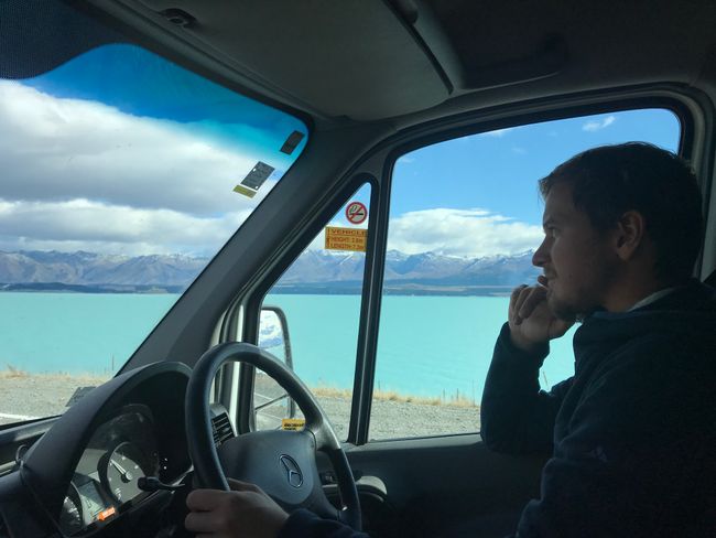 New Zealand with camper breakdowns