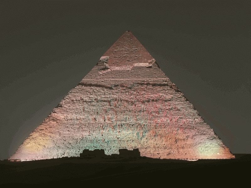 Hurghada Pyramids
