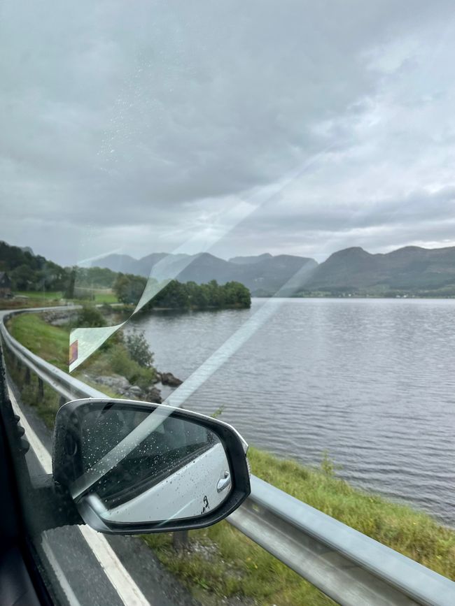 On the way to Bergen. Working title: how much can it rain?