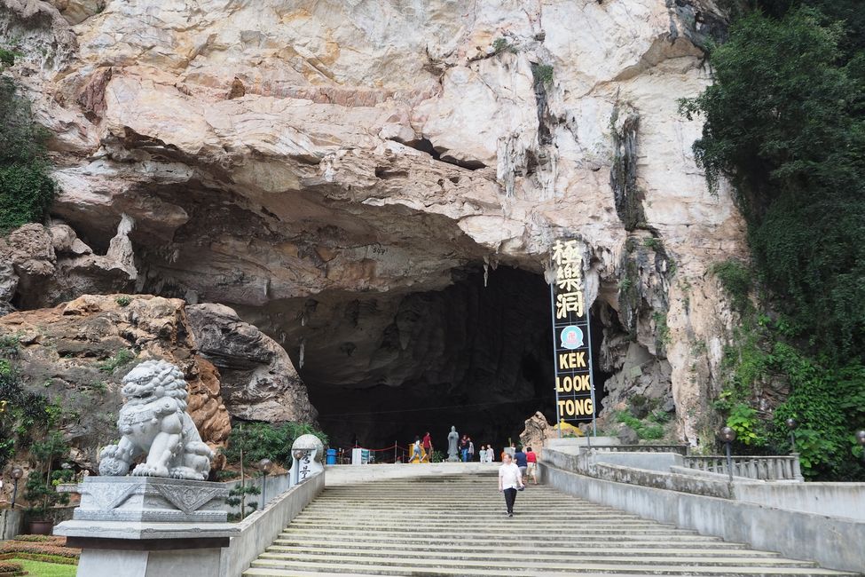 Eingang der Höhle