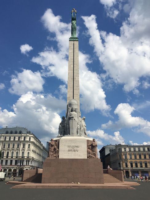 Friedensdenkmal, Riga