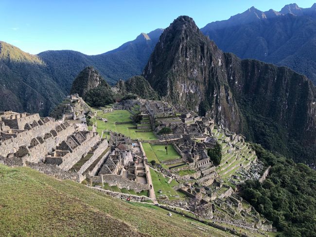 Machu Picchu  (Peru)