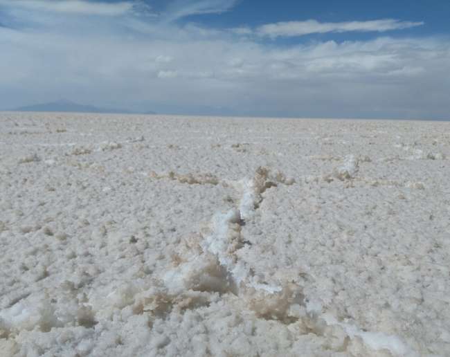 Bolivian salt flats