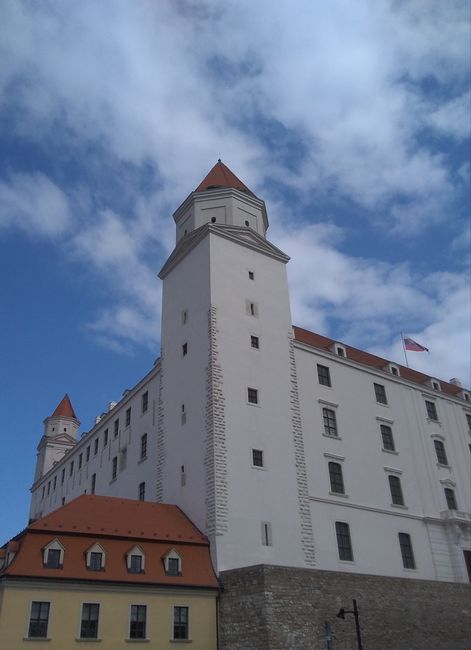 Burg Bratislava - DAS Wahrzeichen der Stadt!