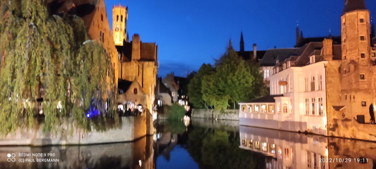 Bruges - indescribably beautiful! A hidden gem!