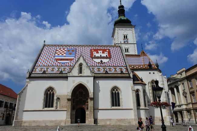 Maribor - Zagreb - Plitvice