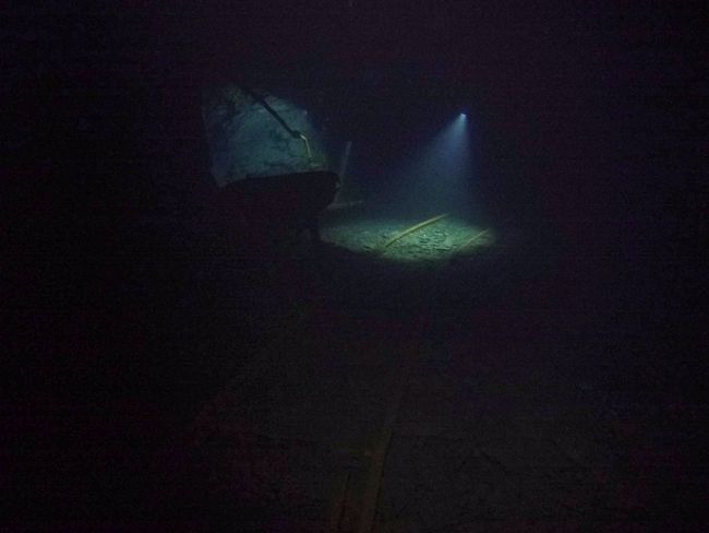 Tag 59 - Diving in the Nuttlar slate mine