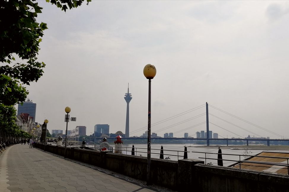 Düsseldorfer Skyline 