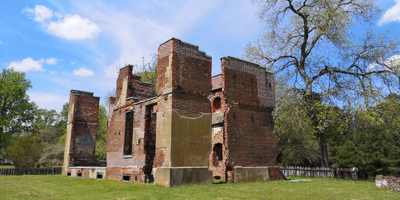 Ambler Mansion Ruinen