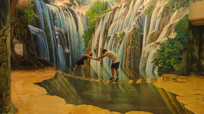 Art in Paradise - Absolument génial !!
