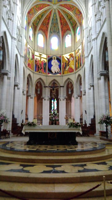 Altar in the cathedral