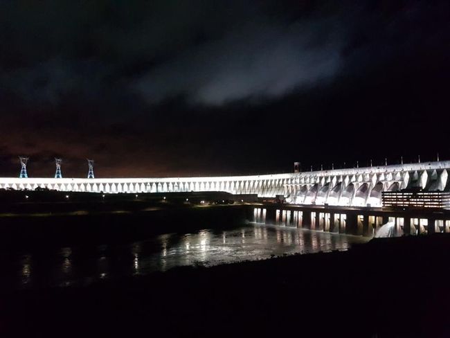 Itaipu Dam: Sound & Light Show