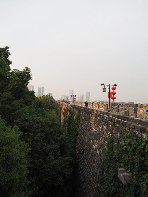 A day in Nanjing