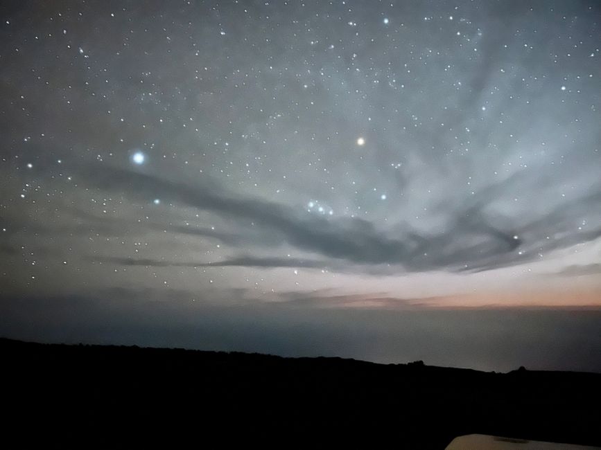 Excursión en barco y observación de estrellas en La Palma