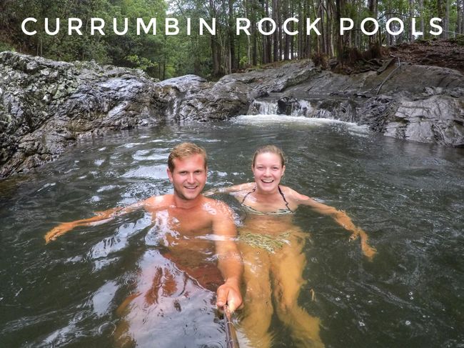 Currumbin Rock Pools