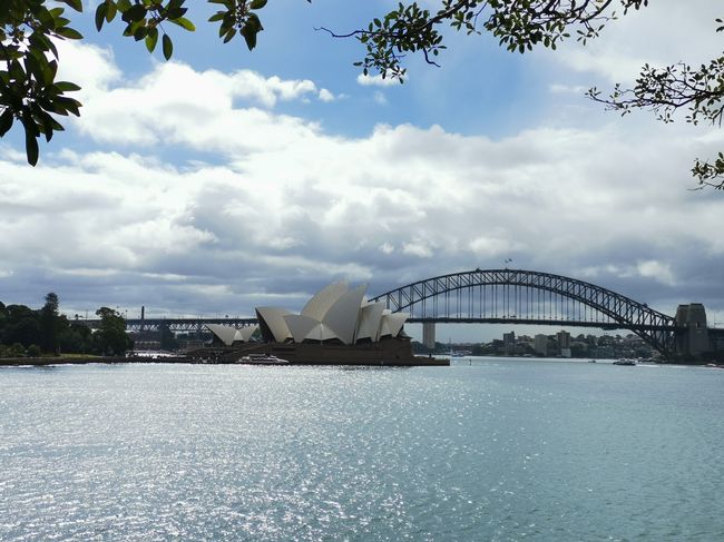 Sydney Opera & Harbour Bridge <3