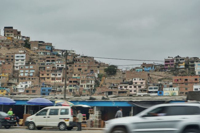 Second stop: Peru, Part 1: Culture shock in Lima