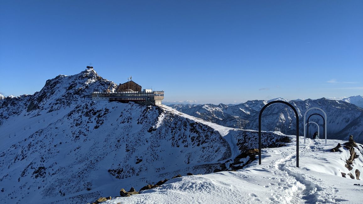 Tag 8: Von Hafling auf den Schnalstaler Gletscher