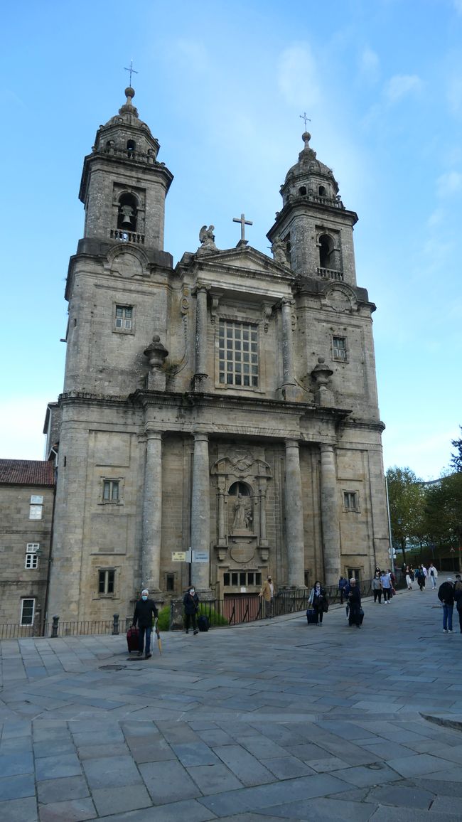 Day off in Santiago de Compostela