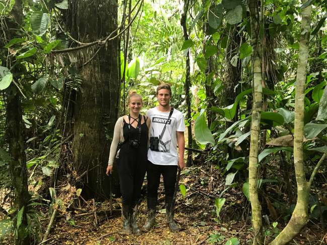 With Mogli through the jungle