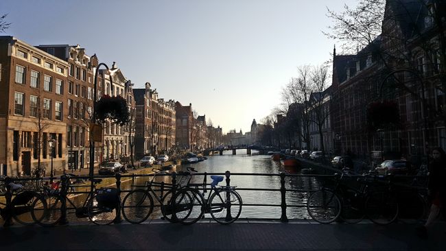 Next Stop: Amsterdam