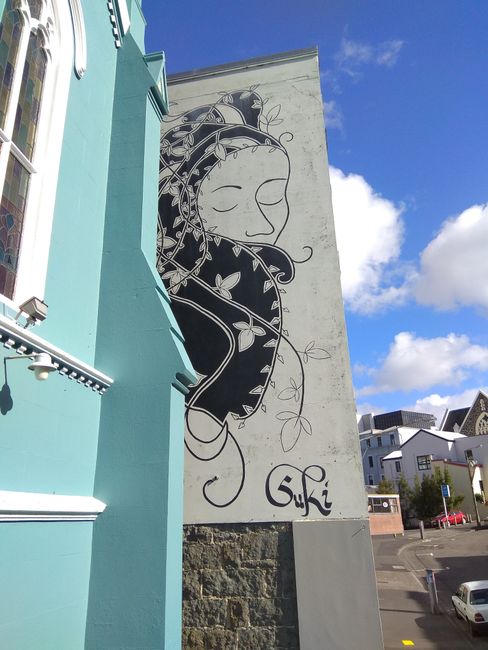 Dunedin Street art