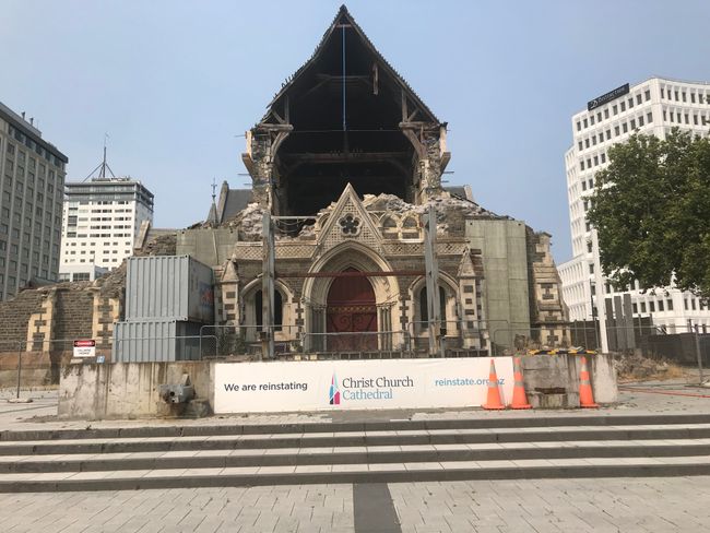 Die zerstörte Kathedrale