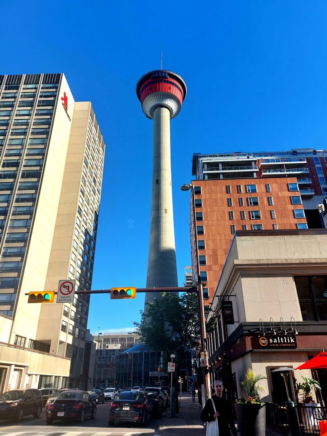 Calgary  Tower