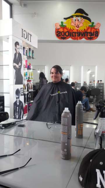 The Peruvian haircut