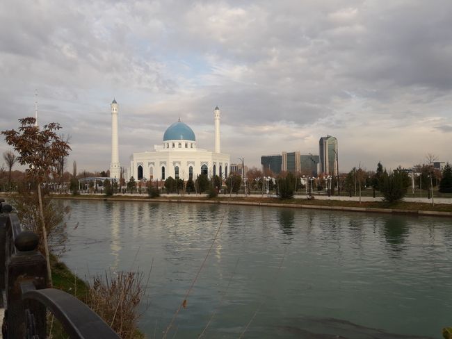 Moschee am Wasser