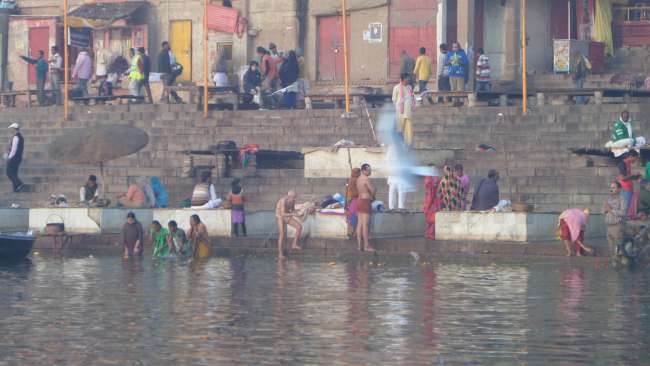 Agra-Varanasi