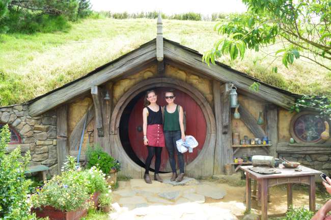 Where the Hobbits live