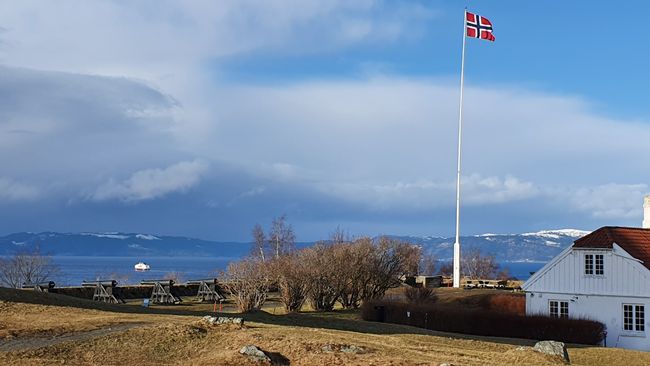 Abhängen in Trondheim