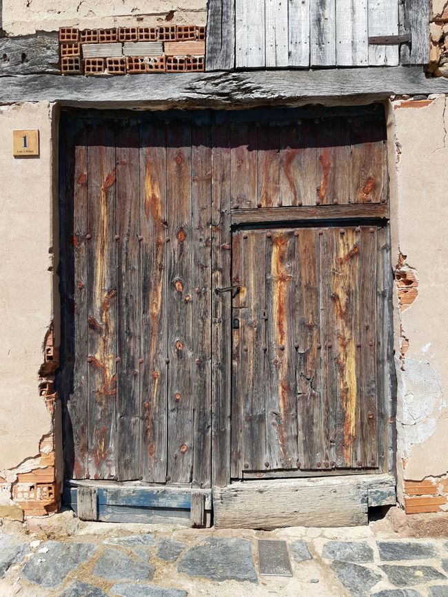 Spanische Türen