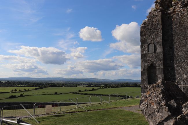 Tag 9: Freitag 10.08.2018 Kilkenny, Rock  of Cashel und the Applefarm