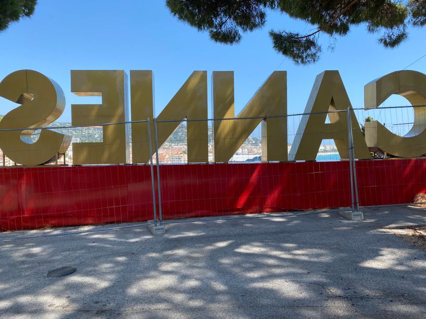 Nizza, ach ne, Cannes 