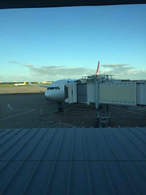Perth und die Anspannung, ob man wirklich nach Hause darf.