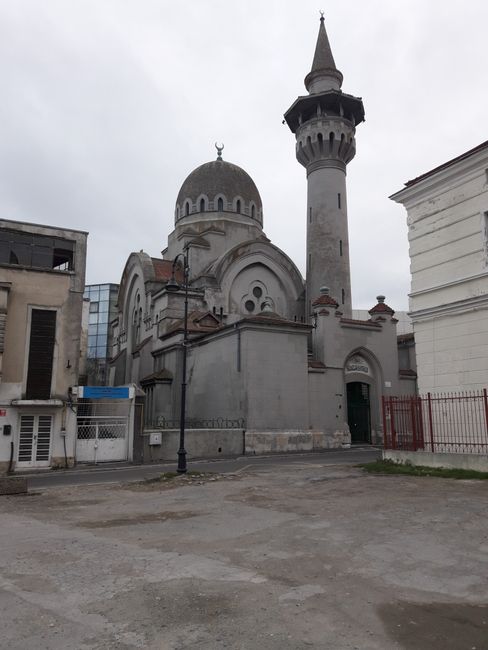 eine Moschee