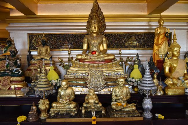 Tempel des goldenen Berges Wat Saket