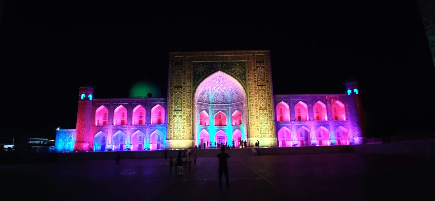 A city worth called a world wonder. Samarkand left us speechless - part 1