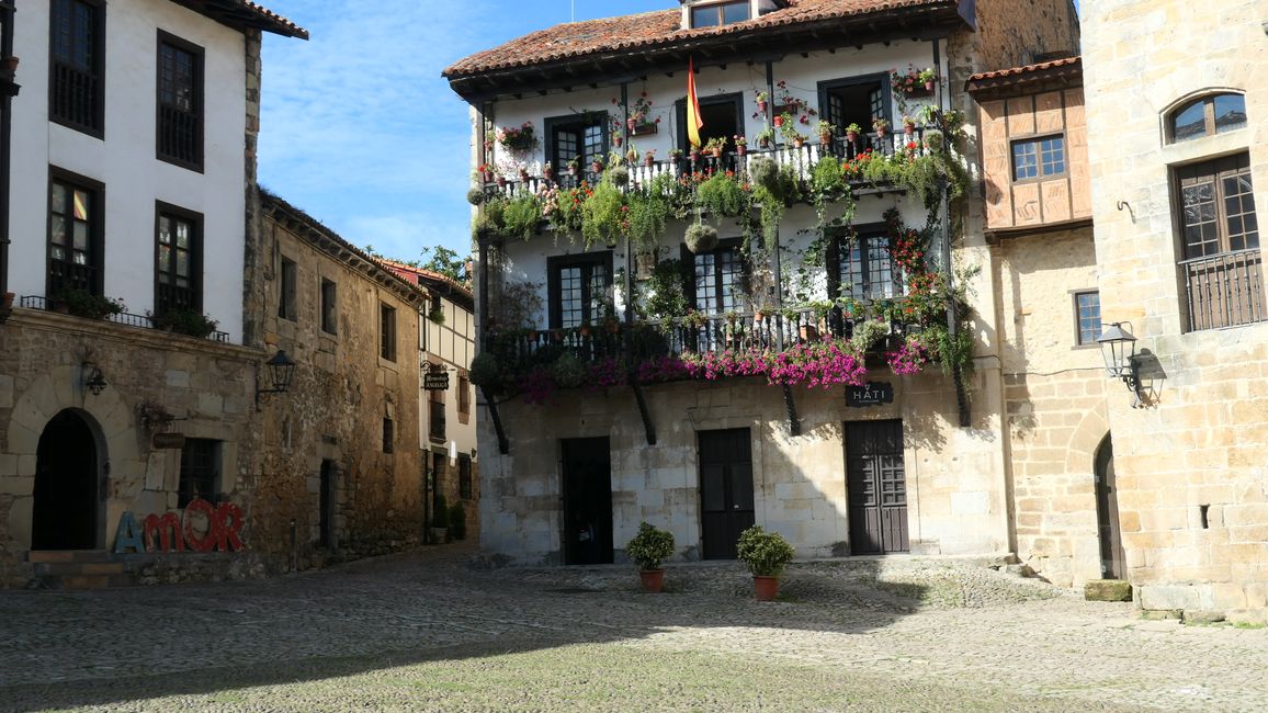 12. Etappe Boo de Piélagos  nach Santillana del Mar