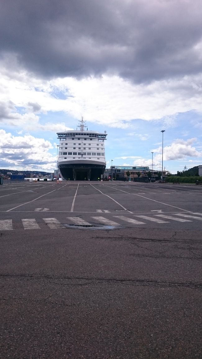Arrival Frederikshavn