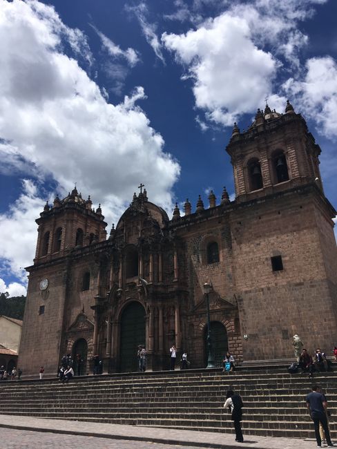 Week 14 - Cusco in Peru