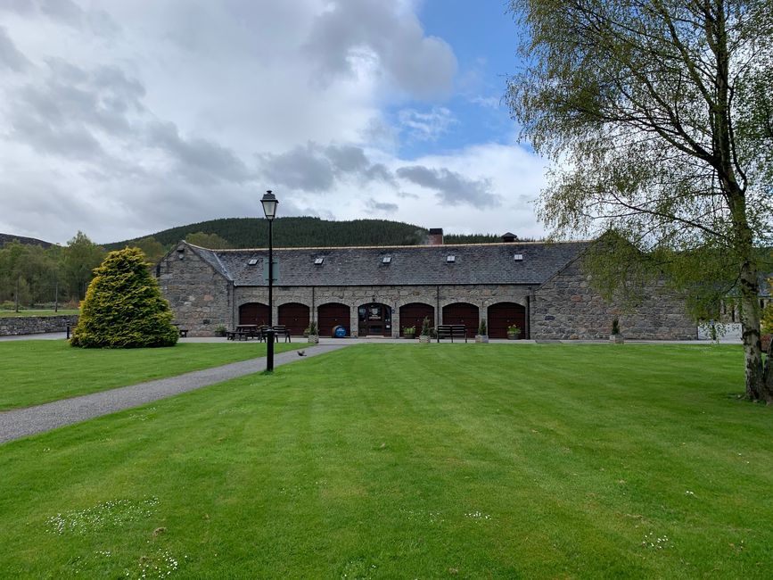 Royal Lochnagar Whisky Distillery