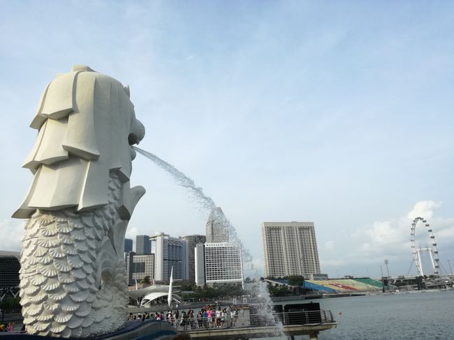 Merlion-Statue