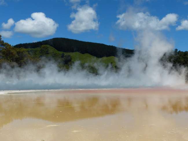 Lake in Wai-O-Taupo Park