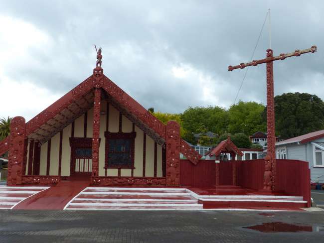 Maori-Versammlungshaus Rotorua